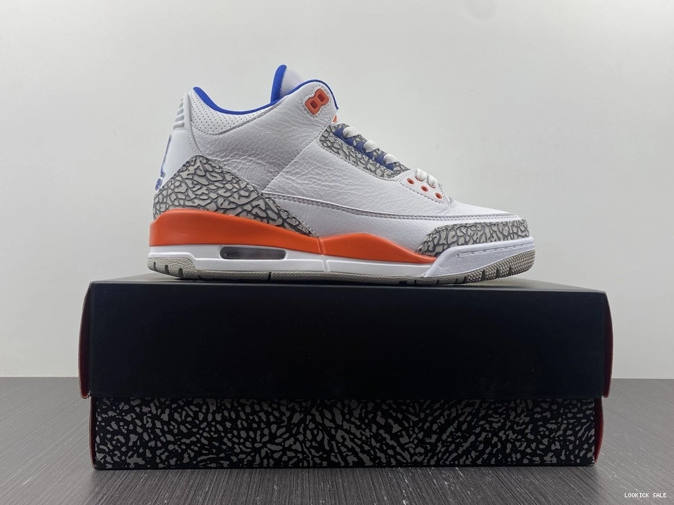 Cheap  Jordan Air 3 136064-148 “Knicks 0522